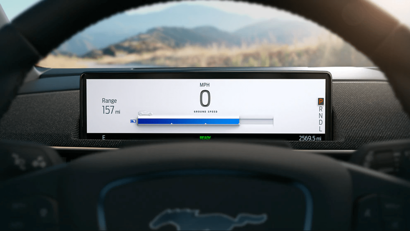 Ford Design System HMI