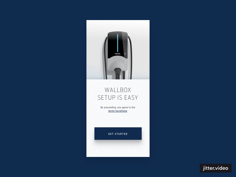 Ford Wallbox App